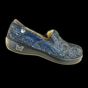 Alegria KEL-244 Keli Pro Crocle & Pop Blue Leather